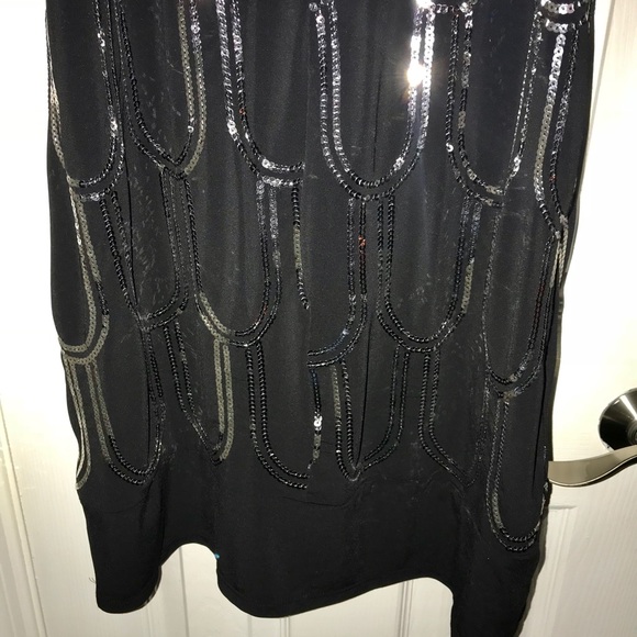 🌺SALE🌺SEQUIN EMBELLISHED🌺COCKTAIL DRESS🌺6/S🌺 - Picture 8 of 8